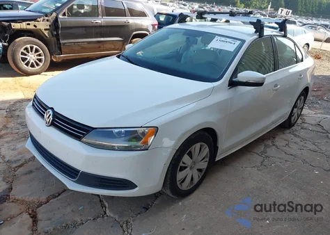 2013 Volkswagen Jetta 2.5L Se from USA, damaged, VIN 3VWBX7AJ7DM256270